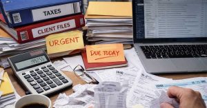 Your Accountant Is Stressed. Hackers Know It.